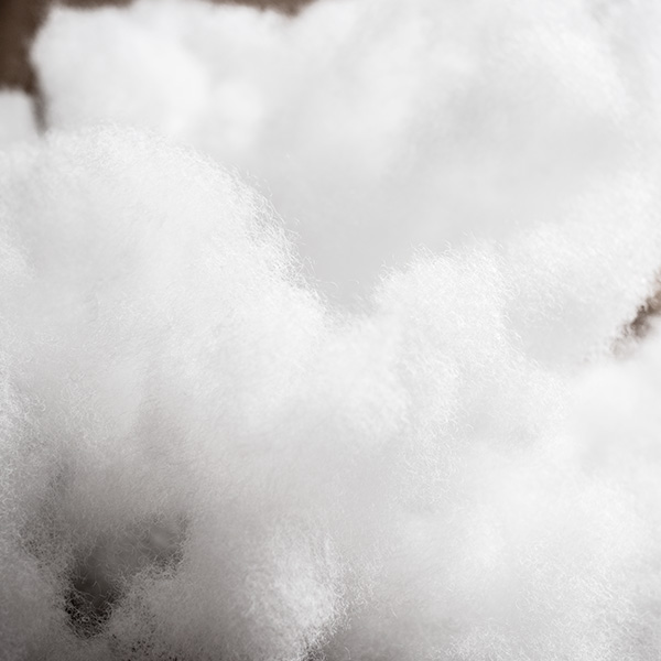 国内素材メーカー製・洗えるシリコーン綿